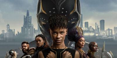 Chadwick Boseman - Michaela Coel - Dora Milaje - Dominique Thorne - 'Black Panther: Wakanda Forever' Trailer Teases the New Black Panther & So Much More - Watch Now - justjared.com - county Ross - county Martin
