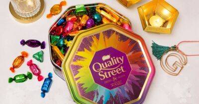 Nestle announces change to Quality Street chocolates ahead of Christmas - www.manchestereveningnews.co.uk - Britain