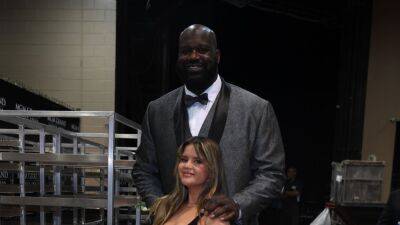 Maren Morris - Maren Morris Shows Off Hilarious Height Difference in Viral Pic With Shaquille O'Neal - etonline.com - Las Vegas