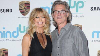 Goldie Hawn and Kurt Russell Dress as Cinderella and Prince Charming for Granddaughter Rani's 4th Birthday - www.etonline.com