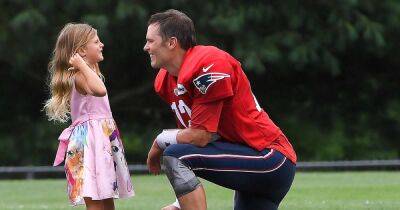 Tom Brady - Gisele Bundchen - Bridget Moynahan - Tom Brady Shares a Playful Warning to ‘Anyone Who Dates’ Daughter Vivian in the Future: Let Me Be ‘Crystal Clear’ - usmagazine.com - county Bay - city Tampa, county Bay
