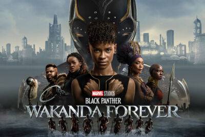 Ryan Coogler - Chadwick Boseman - Michaela Coel - Dora Milaje - Dominique Thorne - ‘Black Panther: Wakanda Forever’ Trailer Reveals New Black Panther Armour And Villains - etcanada.com - county Ross - county Martin - county San Diego