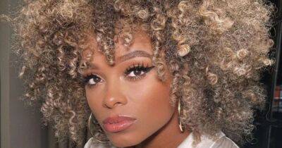 Strictly’s Fleur East treats her curls with this new £20 in-salon shine booster service - www.ok.co.uk