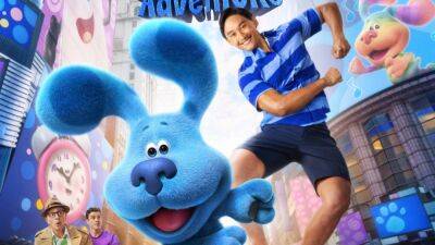 'Blue's Clues' Movie Trailer Brings Hosts Steve, Joe and Josh Together for NYC Adventure (Exclusive) - www.etonline.com - New York