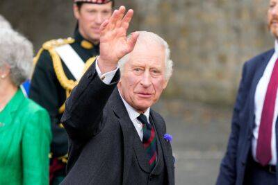 King Charles III In First Engagement Since Queen’s Death - etcanada.com - Britain - Scotland - Canada - India - Pakistan - county Atlantic