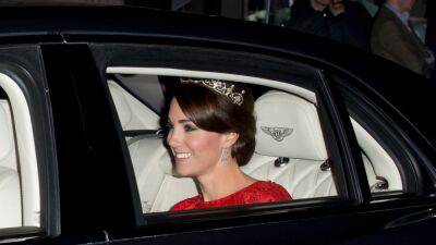 princess Diana - Kate Middleton - queen Camilla - queen Elizabeth - princess Margaret - Xi Jinping - princess Kate - Charles Iii III (Iii) - Camilla Parker-Bowles - Cyril Ramaphosa - Which Tiara Will Kate Middleton Wear for Her First State Visit as Princess of Wales? - glamour.com - Britain - China - South Africa