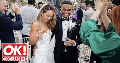 All the details from Aston Merrygold's wedding, from matching Vans to pampas grass - www.ok.co.uk - Thailand