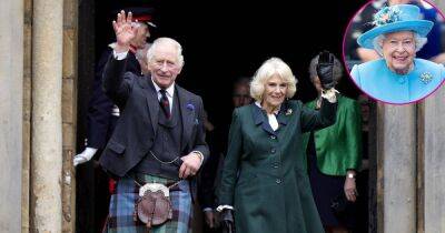 prince Harry - Elizabeth II - prince Andrew - Nicola Sturgeon - princess Anne - Charles Iii III (Iii) - King Charles III and Queen Consort Camilla Visit Scotland for Their 1st Joint Engagement Since Queen Elizabeth’s Funeral - usmagazine.com - Britain - Scotland - county Windsor - county Prince Edward - county Chambers