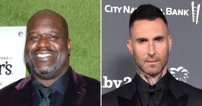 Adam Levine - Behati Prinsloo - Shaquille O’Neal Reveals Why He Is Supporting Adam Levine Through His Cheating Scandal: ‘I Cannot Be a Hypocrite’ - usmagazine.com - Las Vegas - city Sin
