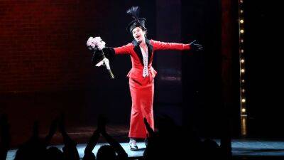 Lea Michele - Wilson Theatre - ‘Funny Girl’ Broadway Review: Lea Michele Brings Her Funny Lady to the Stage - thewrap.com