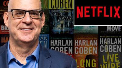 Harlan Coben - Myron Bolitar Series In Works At Netflix As Harlan Coben Extends Overall Deal At Streamer - deadline.com - Britain - Spain - France - USA - Poland - Netflix