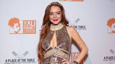 Lindsay Lohan celebrates 'Mean Girls' day with new movie 'Falling For Christmas' announcement - www.foxnews.com