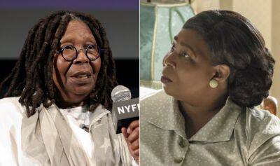 Chinonye Chukwu - Whoopi Goldberg - Danielle Deadwyler - Mamie Till - Whoopi Goldberg Corrects Film Critic Who Claimed She Wore ‘Till’ Fat Suit: ‘That Was Not a Fat Suit, That Was Me’ - variety.com - New York - New York - county Davis - county Clayton