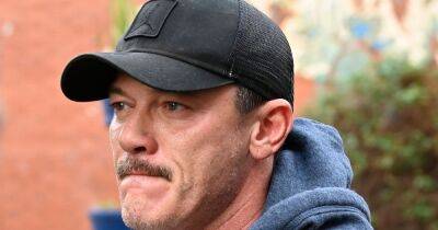 Hollywood star Luke Evans films in Manchester as city doubles for New York - www.manchestereveningnews.co.uk - Scotland - New York - Hollywood - Manchester - New York - Greece - county Lee - city Brooklyn, state New York - county Gaston