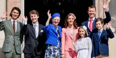 Denmark's Queen Margrethe Apologizes To Son Prince Joachim & Grandchildren Over Stripping Of Royal Titles - www.justjared.com - Denmark