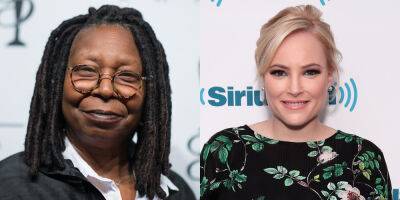 Whoopi Goldberg Shares What 'The View' Has Been Like Since Meghan McCain Left - www.justjared.com