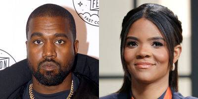 Kanye West & Candace Owens Wear Matching White Lives Matter Shirts in New Photos Together, North West Also in Attendance - www.justjared.com