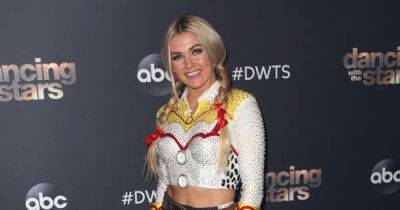 Lindsay Arnold admits conceiving was 'really tough' - www.msn.com