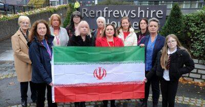 Councillors unite to back Iranian women - dailyrecord.co.uk - Iran - Houston - city Tehran