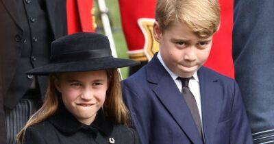 Meghan Markle - Kate Middleton - Elizabeth II - Charlotte Princesscharlotte - Williams - Princess Charlotte's 'behaviour' at Queen's funeral resulted in Kate being 'scolded' by senior royal - dailyrecord.co.uk - Charlotte