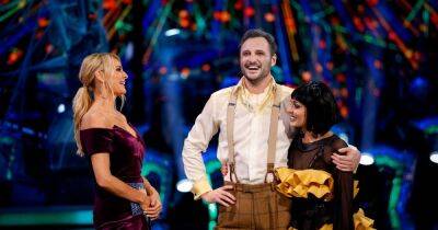 Strictly sees fifth celeb leave as EastEnders star James Bye is booted from show - www.dailyrecord.co.uk - city Charleston