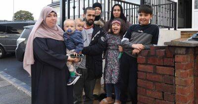 Homeless family of eight split up and put in two houses on opposite sides of street - dailyrecord.co.uk - Birmingham - Egypt