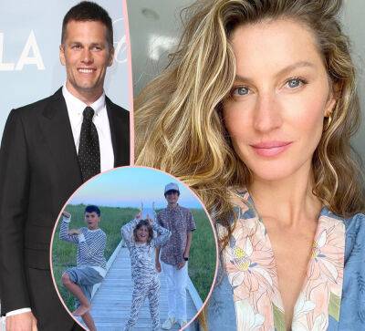How Tom Brady & Gisele Bündchen’s Children Are Doing Following Their Parents' Divorce - perezhilton.com - Miami - Florida - county Bay - city Tampa, county Bay