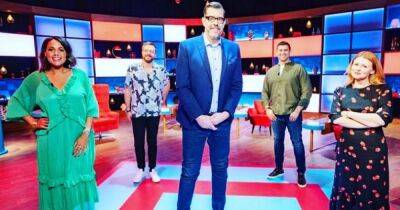 Iain Stirling - Jean Johansson - Clive Myrie - Jean Johansson gets 'super competitive' on BBC quiz show House of Games this week - dailyrecord.co.uk - Scotland