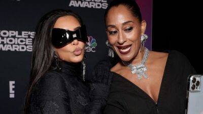 Kim Kardashian Learned the Hard Way That Tracee Ellis Ross's 50th Birthday Celebration Was Not a Costume Party - www.glamour.com - county Story
