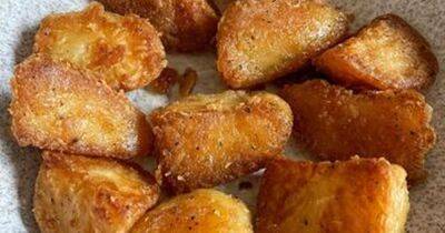 Woman's 'amazing' roast potato cooking hack with no oven required - dailyrecord.co.uk - Britain