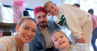 Hilary Duff - Happy Birthday - Matthew Koma - Mike Comrie - Hilary Duff Celebrates Daughter Banks’ 4th Birthday With Adorable Princess-Themed Party: Photos - usmagazine.com