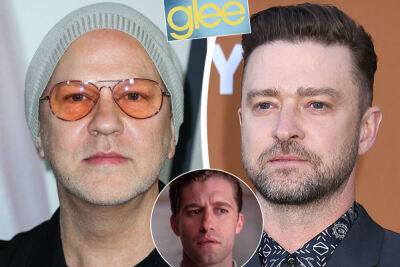 Ryan Murphy Reveals Original 'NC-17' Glee Script Had Mr. Schue As ‘Crystal Meth Addict’ -- Played By Justin Timberlake?! - perezhilton.com - Spain - USA - county Story