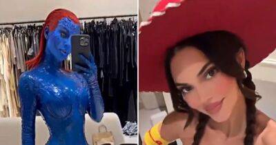 The Kardashian-Jenner Family’s 2022 Halloween Costumes: Superheroes, Monsters and More - www.usmagazine.com