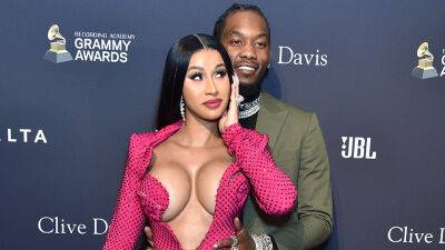 Cardi B Hits Back at Offset Cheating Rumors By Sharing Their ‘Horny’ Sexts - stylecaster.com
