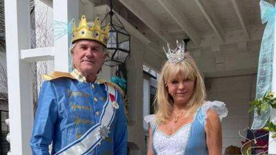 Goldie Hawn, Kurt Russell dress as royalty for granddaughter's 4th birthday: 'You are the real queen' - www.foxnews.com