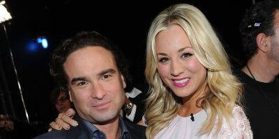 Kaley Cuoco & Johnny Galecki Reveal Why They Kept Their Romance Secret While Filming 'Big Bang Theory' - www.justjared.com