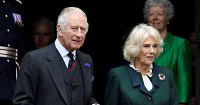 Charles - King Charles and Queen Consort Camilla confer city staus on Dunfermaline - msn.com - Scotland - county Chambers