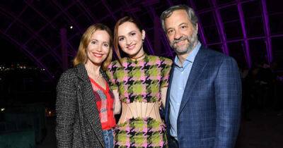 Judd Apatow - Maude Apatow - Leslie Mann - Judd Apatow says daughter Maude ignores all his advice - msn.com - Hollywood - city Staten Island, county King