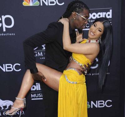 Cardi B Responds To Offset Cheating Allegations By Sharing NSFW Private Texts! - perezhilton.com