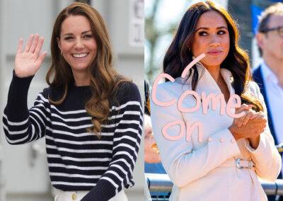 prince Harry - Meghan Markle - Kate Middleton - Oprah Winfrey - princess Charlotte - Meghan Markle 'Became Obsessed' With Getting Kate Middleton Statement From Palace, Claims New Book - perezhilton.com - Britain