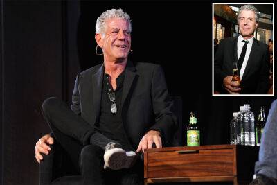 Anthony Bourdain - Asia Argento - Anthony Bourdain ‘never stopped drinking,’ ‘hated who he had become’: book - nypost.com - France - USA - Rome