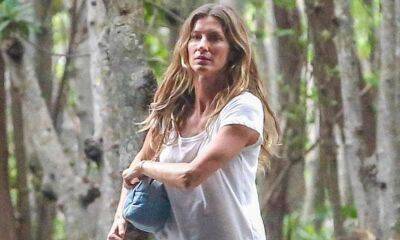 Gisele Bündchen seen out and about in Miami amid marital drama with Tom Brady - us.hola.com - New York - Miami - Florida - city Tampa