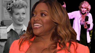 Rachel Smith - Barbara Walters - Lucille Ball - Sherri Shepherd - Voice - Sherri Shepherd Shares the Advice Joan Rivers and Barbara Walters Have Given Her (Exclusive) - etonline.com - Hollywood