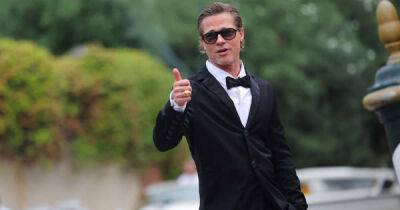 Brad Pitt - Emily Ratajkowski - Angelina Jolie - Sebastian Bear Macclard - Brad Pitt has been on 'a few dates' with Emily Ratajkowski - msn.com