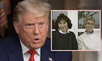 Donald Trump - Ghislaine Maxwell - Bill Clinton - Donald Trump Was Nervous Whether Jeffrey Epstein Accomplice Ghislaine Maxwell Named Him Amid Sex Trafficking Charges, Claims Book - perezhilton.com - New York - New York