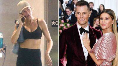 Page VI (Vi) - Tom Brady - Gisele Bündchen hits Miami gym alone after missing another Tom Brady game as rumors of marital issues persist - foxnews.com - Brazil - Miami - Florida - county Bay - Kansas City - city Tampa, county Bay