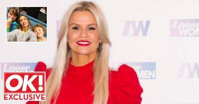 Kerry Katona defends Frankie Bridge for co-sleeping with sons Parker, 8, and Carter, 7 - www.ok.co.uk