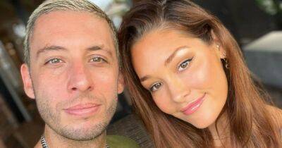 Example splits from wife off 11 years Erin McNaught as pair release emotional statement - www.ok.co.uk - Britain