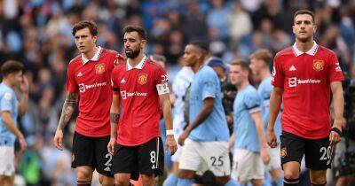 Anthony Martial - Phil Foden - Manchester United stars slammed for failure to even 'complete four passes' in derby defeat vs Man City - manchestereveningnews.co.uk - France - Manchester
