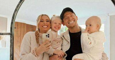 Joe Swash - Stacey Solomon - Happy I (I) - Stacey Solomon shares unseen clips from wedding day and labour as Rose turns one - ok.co.uk
